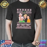 Fanart golden girls ugly christmas classic shirt