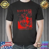 Fanmade lagartijanick bauhaus rock band rock legend trending shirt