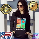 Feed me donuts classic s Hoodie