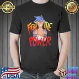 Fight the power gurren lagann shirt