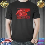 Film red one piece film red shirt