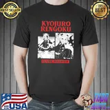 Flame hashira kyojuro rengoku demon slayer classic shirt