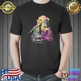 Fleetwood mac lindsey buckingham colorful design shirt