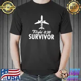 Flight 828 survivor netflix manifest shirt