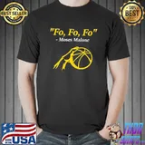 Fo fo fo moses malone basketball legend classic shirt