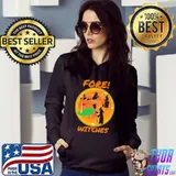 Fore Witches Golf Blood Moon Shirt Hoodie