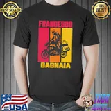 Francesco bagnaia 63 sunset design motorsport classic shirt