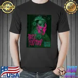Franz ferdinand rock band fonda theatre golden voice vintage trending classic shirt