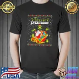 Frogs Lovers Xmas Frogs For Everybody Ugly Christmas T-Shirt