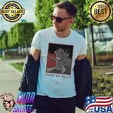 Fuck it all graphic spike spiegel cowboy bebop classic shirt