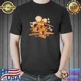 Funky samurais anime trending classic shirt