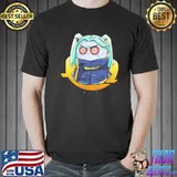Funny angry rebecca cyberpunk edgerunners shirt