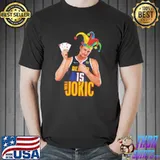 Funny cards design the joker nikola jokic classic shirt