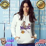 Funny meme magic johnson laker basketball s Hoodie