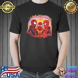 Funny moment in spiderman I love you guy shirt