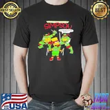 Funny the Simpsons 90s bootleg ninja turtles with bart classic shirt