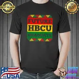 Future Hbcu Grad African Melanin Colors T-Shirt