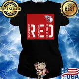 Gaints Red Remember Everyone Deployed Shirt Ladies tee