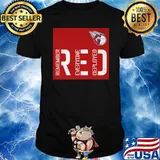 Gaints Red Remember Everyone Deployed Shirt