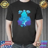 Genshin impact kaeya silhouette art classic shirt