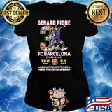 Gerard Pique 3 FC Barcelona Shirt Ladies tee