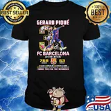 Gerard Pique 3 FC Barcelona Shirt