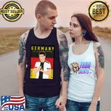 Germany world cup 2022 leon goretzka 8 classic s Tank Top