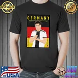 Germany world cup 2022 leon goretzka 8 classic shirt