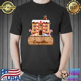 Gingerbread House Competition Christmas Day T-Shirt