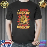 Good Lookin And Hard Hookin Hand Wrist Turning Contest Arm Wrestling T-Shirt