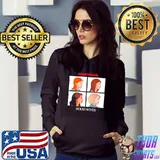 Gorillaz desperate side profile housewives classic s Hoodie