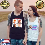Gorillaz desperate side profile housewives classic s Tank Top