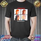 Gorillaz desperate side profile housewives classic shirt