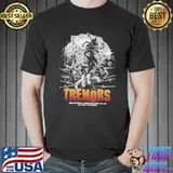 Graboids comedy horror deisgn tremors classic shirt