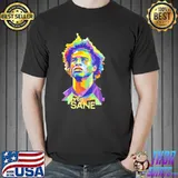 Graphic design leroy sane footballer classic shirt