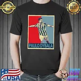Graphic illustration paulo dybala classic shirt