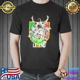 Graphic paulo dybala and legend 6 classic shirt