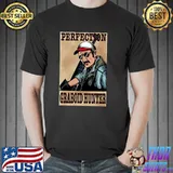 Graphic tremors graboid hunter portrait classic shirt