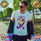Great player 32 magic johnson basketball shirt