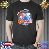 Great player rhys hoskins philadelphia phillies shirt