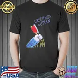 Greetings human kipo and the age of wonderbeasts shirt