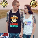 Grunge son brother gaming legend s Tank Top