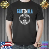 Guatemala Table Tennis Lovers Jersey Guatemalan Ping Pong T-Shirt