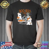 Halloween Medical Ghost And Skeleton Emergency Boo Boo Crew Nurse T-Shirt