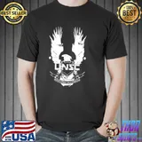 Halo unsc worn logo spartan barbarian shirt