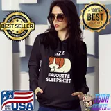 Hamster Hamsters Nap Sleeping Sleep Pajama Pajamas Nightgown T-Shirt Hoodie