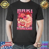 Hanma bakI fight yujiro hanma manga bakI the grappler shirt