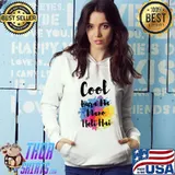 Happy Cool Holi Indian Celebration Watercolor T-Shirt Hoodie