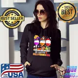 Happy Hallothanksmas 3 Wine Shirt Hoodie