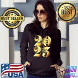 Happy New Year 2023 New Year's Eve Fireworks Celebration T-Shirt Hoodie